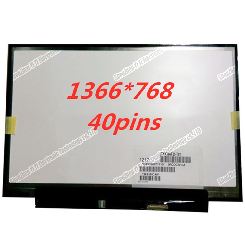 13.3 LED Ʈ LCD ũ г LTN133AT25-601 501 t01 LP133WH2 TLL4 LP133WH2 TLM4